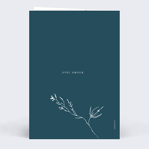 Faire-part Mariage Idylle