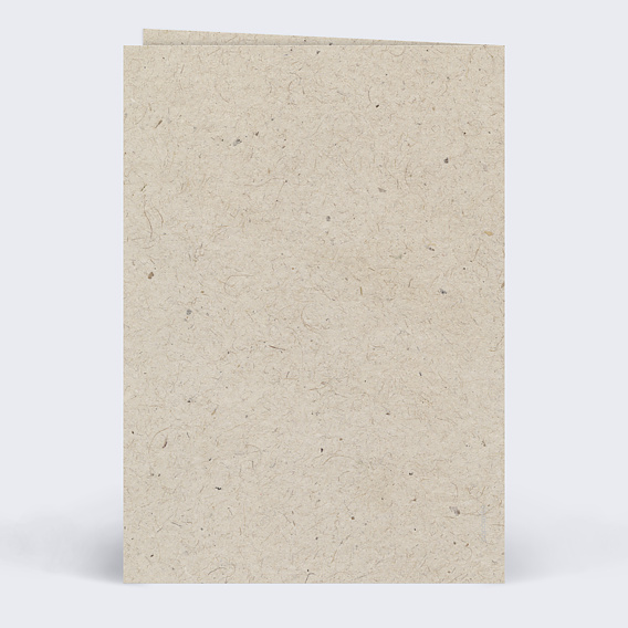 Faire part mariage Esprit Chiné Verso