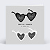 Faire part mariage Lunette Vintage