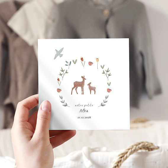 Faire Part Naissance Automne Popcarte Faire Part Naissance Automne Popcarte