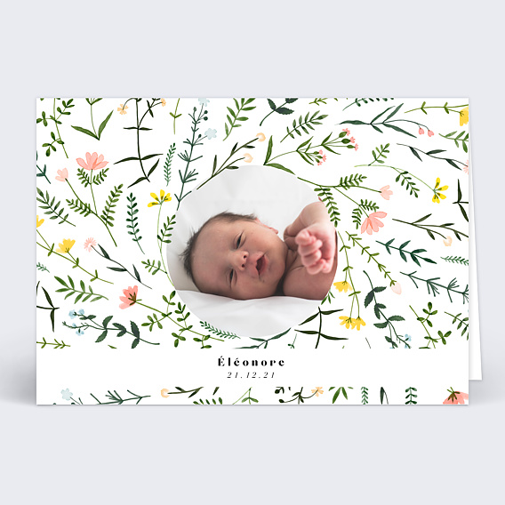 Faire-part Naissance Diplôme du plus beau bébé