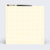 Faire part naissance Damier Verso
