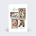 Faire-part Naissance Collage