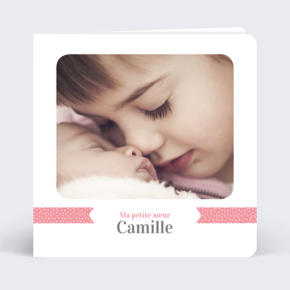 Faire part naissance En Famille