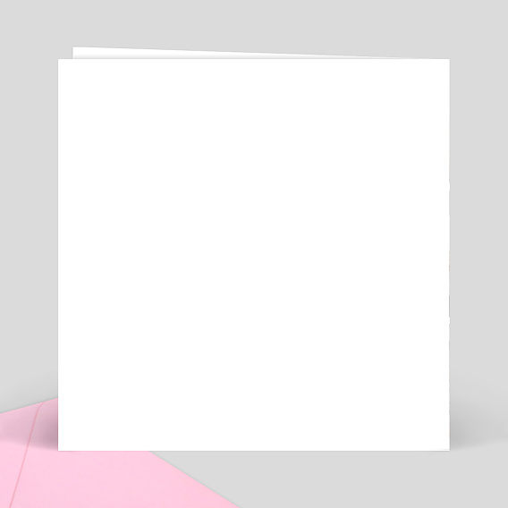 Faire part naissance Pop Art Verso