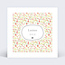 Faire part naissance Liberty fille Recto