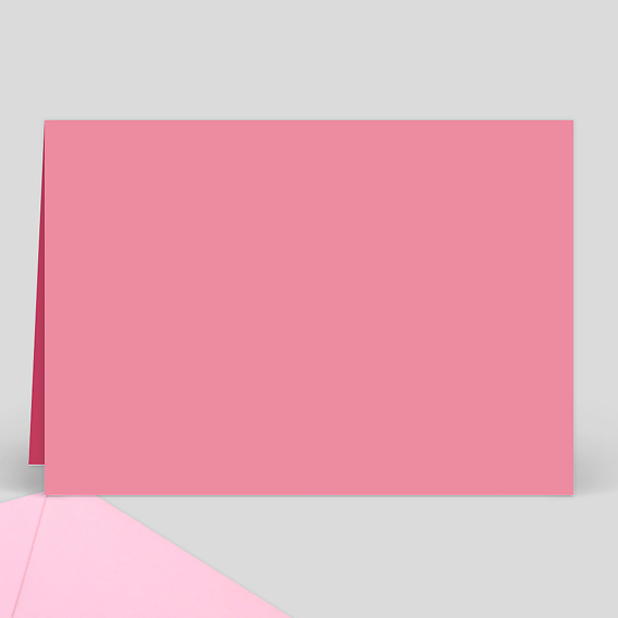 Faire part naissance Scrapbooking Verso