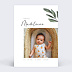 Faire part naissance Original fille Recto