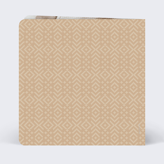 Faire part naissance Tissu Verso