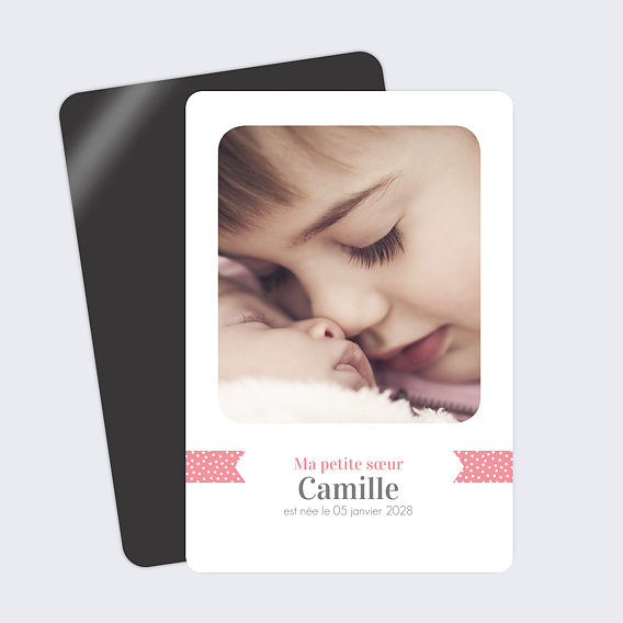 Faire part naissance En Famille