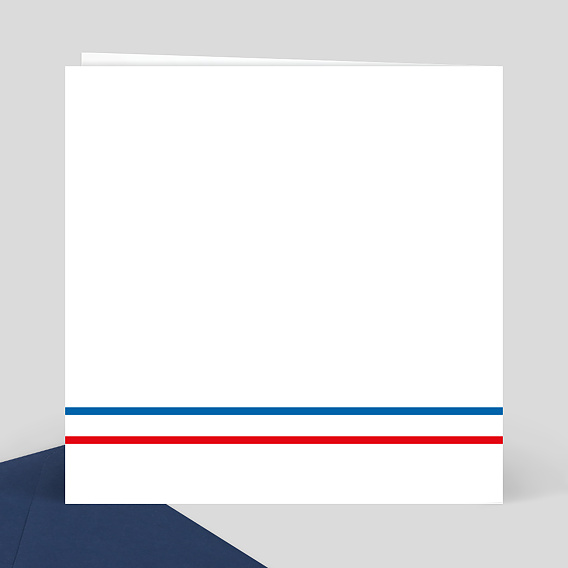 Faire part naissance Foot Verso