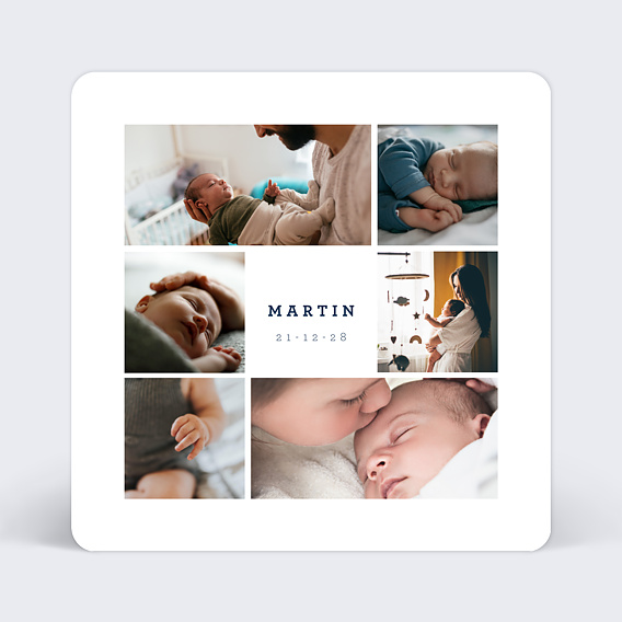 Faire part naissance Elégance