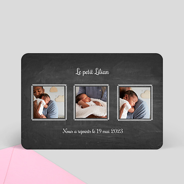 Faire-part de Naissance Virtuel Voiliers