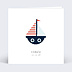 Faire part naissance Bateaux sur l'Eau