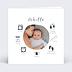 Faire-part Naissance Certificat de Naissance