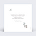Faire-part Naissance Ourson