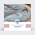 Faire-part Naissance Foot