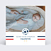 Faire part naissance Foot