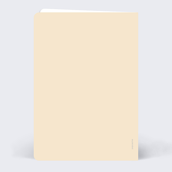 Faire-part Naissance Couverture