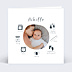 Faire-part Naissance Certificat de Naissance