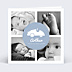 Faire-part Naissance Voiture