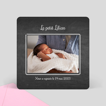 Faire-part Naissance Voiliers