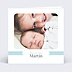 Faire-part Naissance En famille