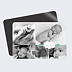 Faire part naissance Nuage vert