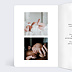 Faire part naissance Couverture Intérieur Gauche