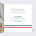 Faire part naissance Foot Intérieur Droit