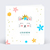 Faire part naissance Dessin chat