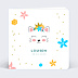 Faire-part Naissance Dessin chat