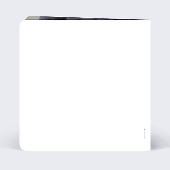 Faire part naissance Geek Verso