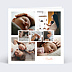 Faire part naissance Multi-Photos