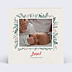 Faire part naissance Bébé sapin