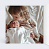 Faire part naissance Liberty Jolis Fruits Intérieur Gauche