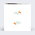 Faire-part Naissance Liberty Jolis Fruits