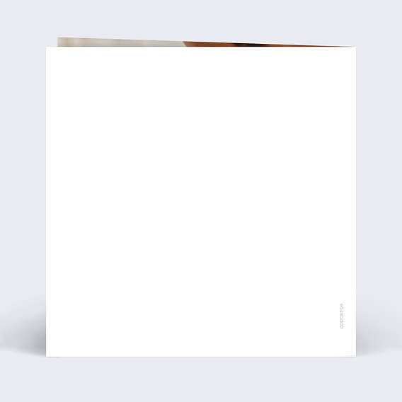 Faire part naissance Multi-Photos Verso