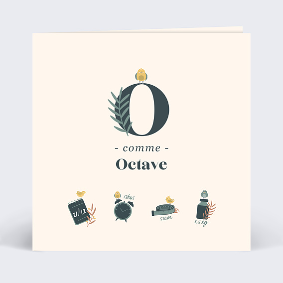 Certificat Mésange