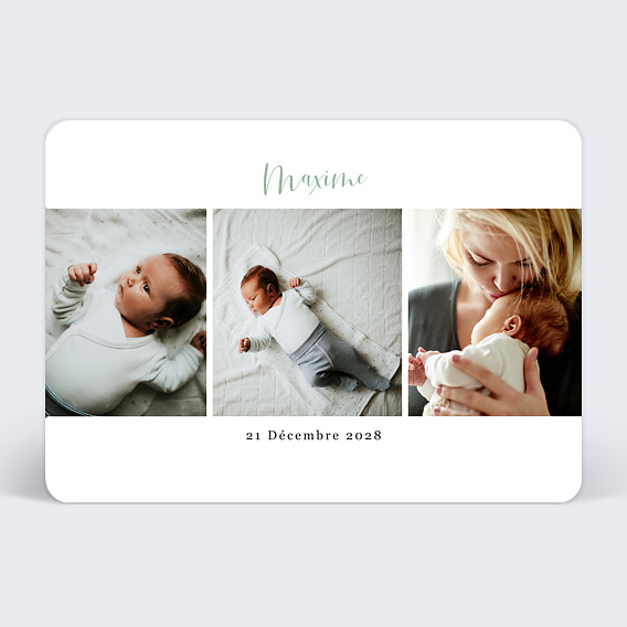 Annonce Grossesse Grand Parents Minute Pop