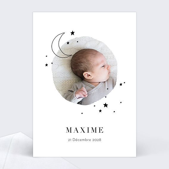 Faire Part Naissance Garcon Popcarte Echantillon Gratuit