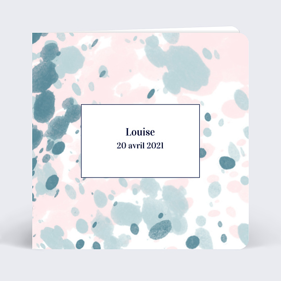 Faire-part Naissance Douceur estivale