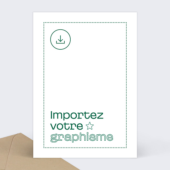 Faire part Naissance Importez Votre Graphisme