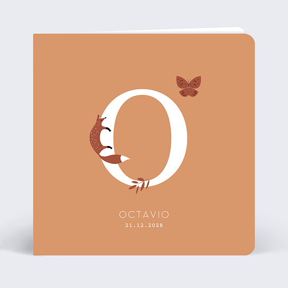 Faire part naissance Octavio