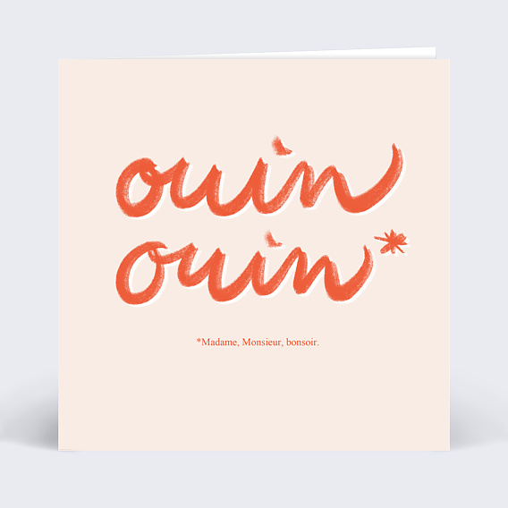 Faire-part Naissance Pleurs