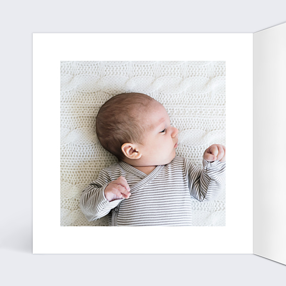 Faire-part Naissance Douces mains