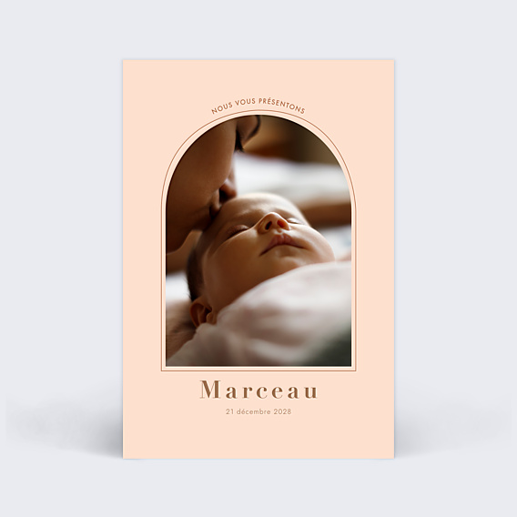 Faire-part Naissance Douce arrivée