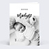 Faire-part Naissance Belles Lettres