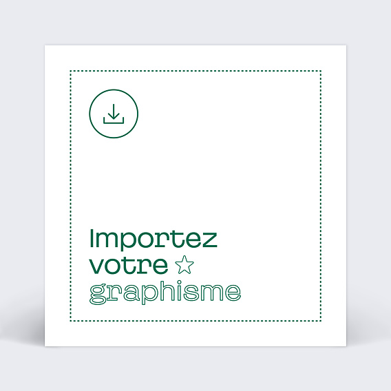 Faire part naissance Importez Votre Graphisme