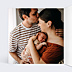 Faire-part Naissance Couronne de Fleurs II